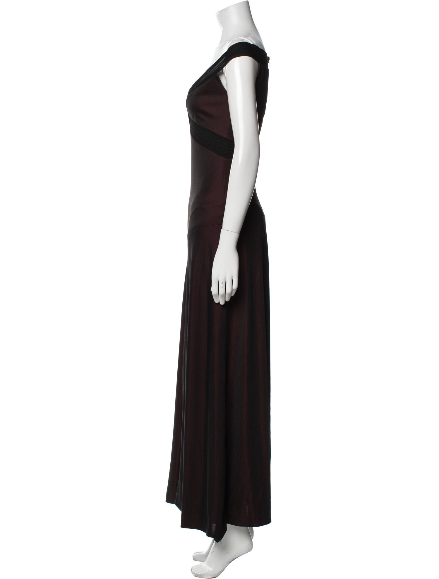 Herve Leger Vintage Long Dress