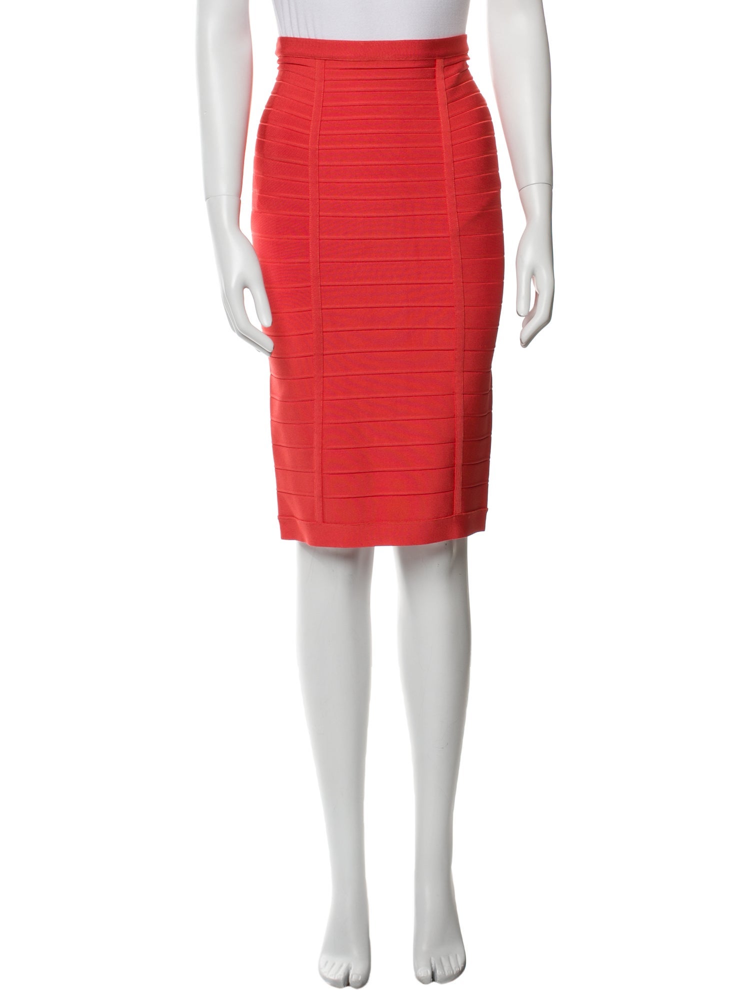 Herve Leger Knee-Length Skirt