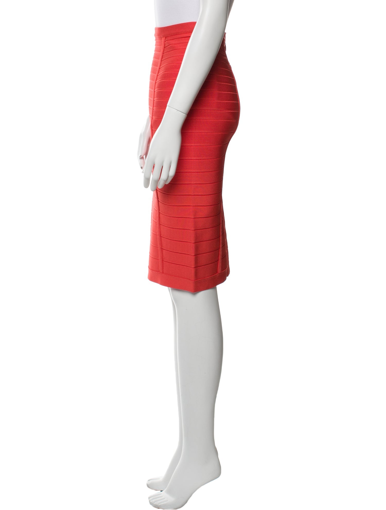 Herve Leger Knee-Length Skirt