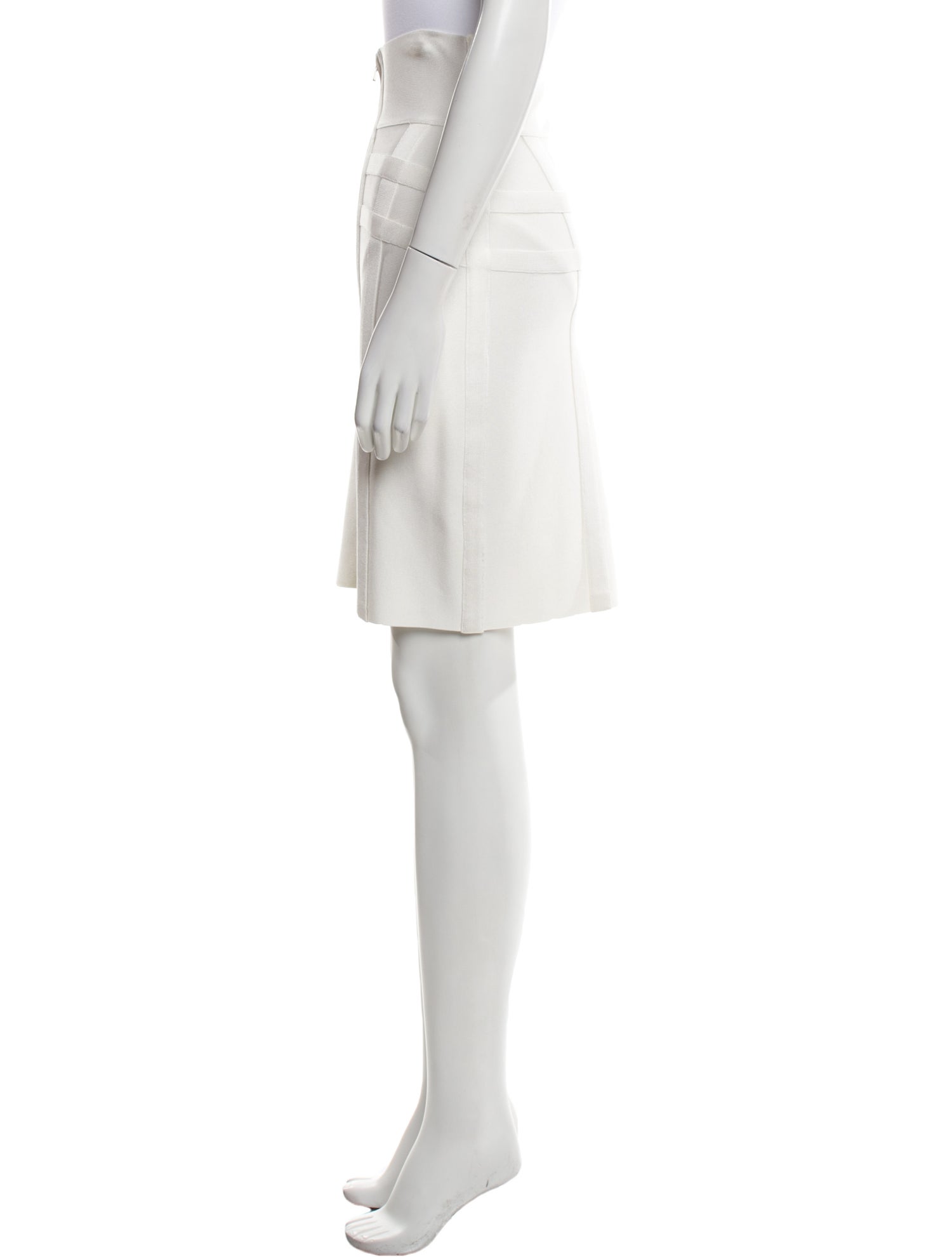 Herve Leger Knee-Length Skirt