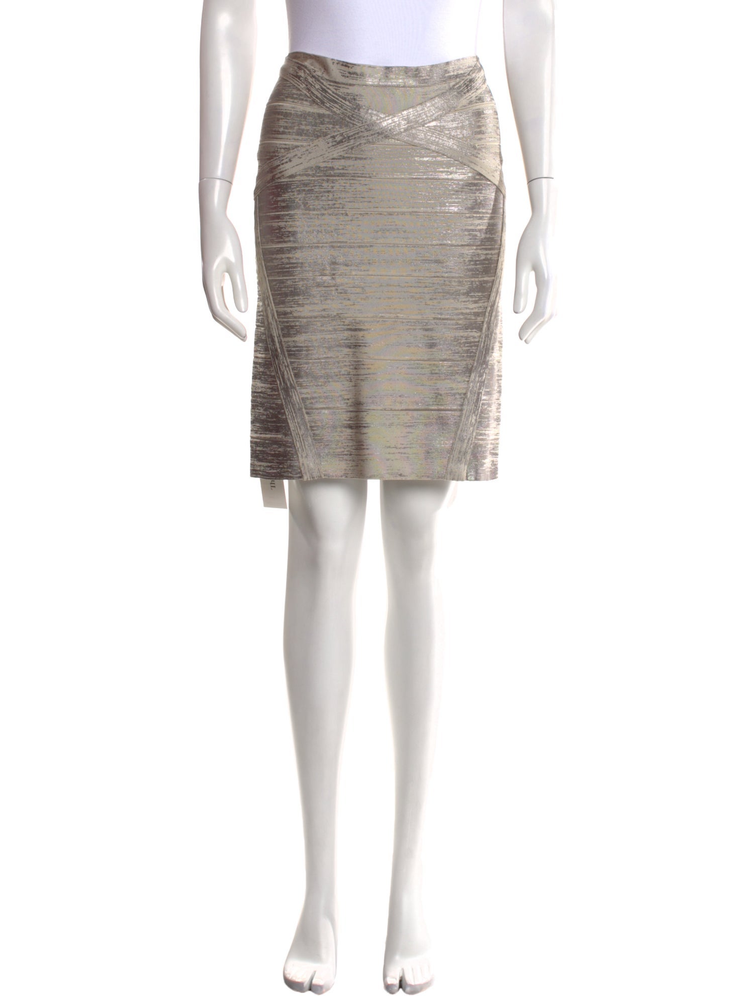 Herve Leger Mini Skirt