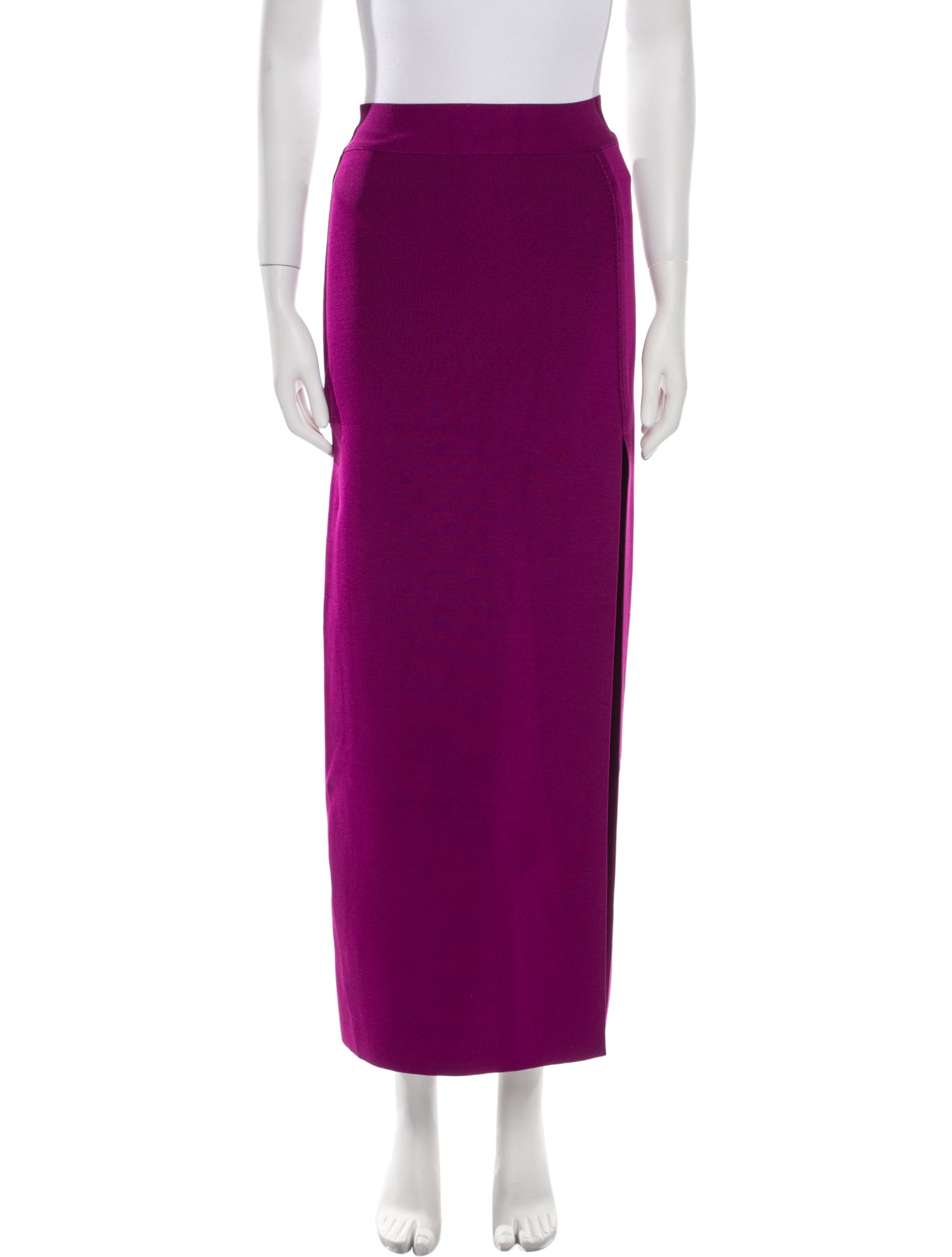 Herve Leger Midi Length Skirt