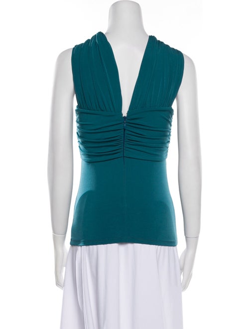 Herve Leger Halterneck Sleeveless Top