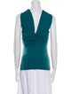 Herve Leger Halterneck Sleeveless Top