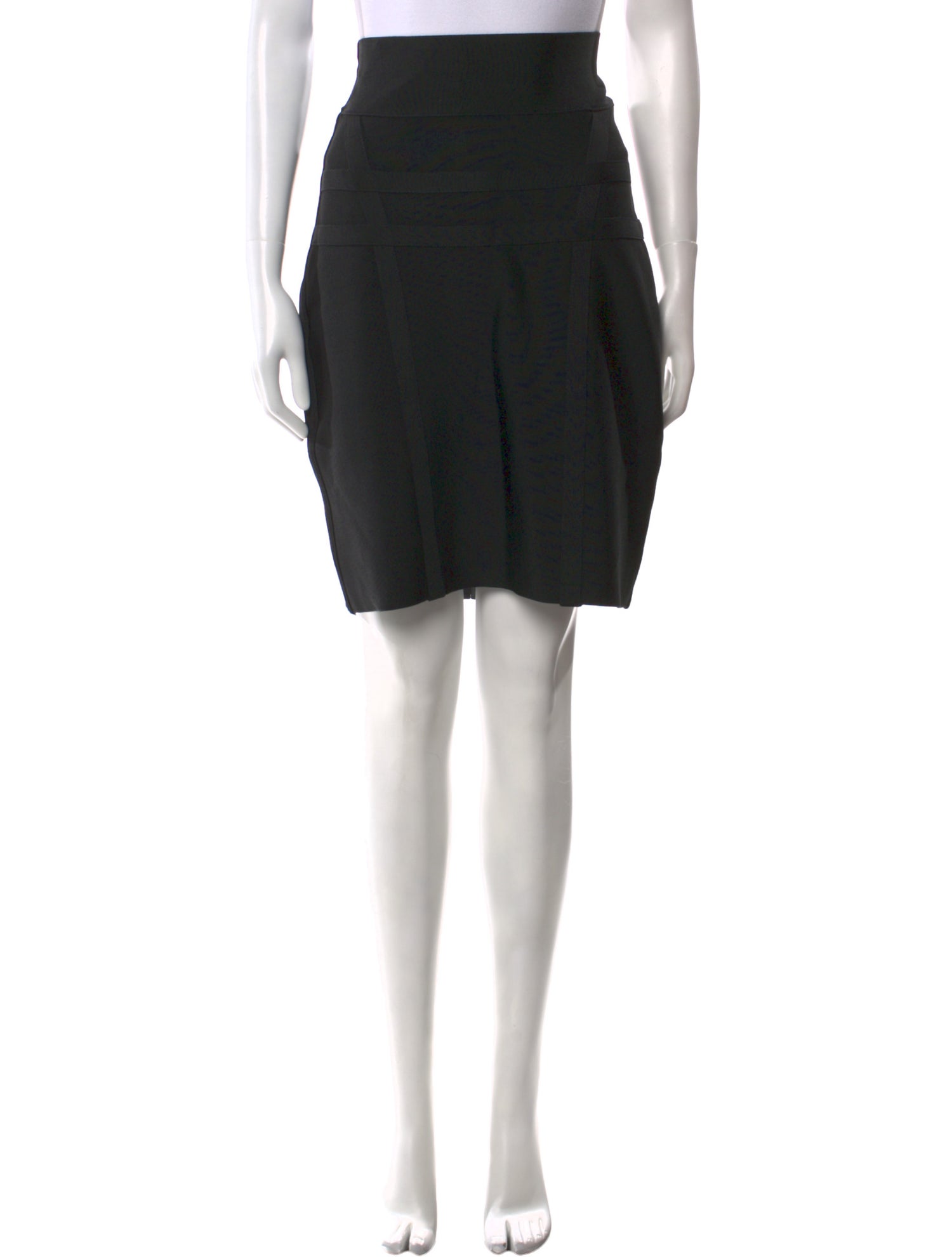 Herve Leger Knee-Length Skirt