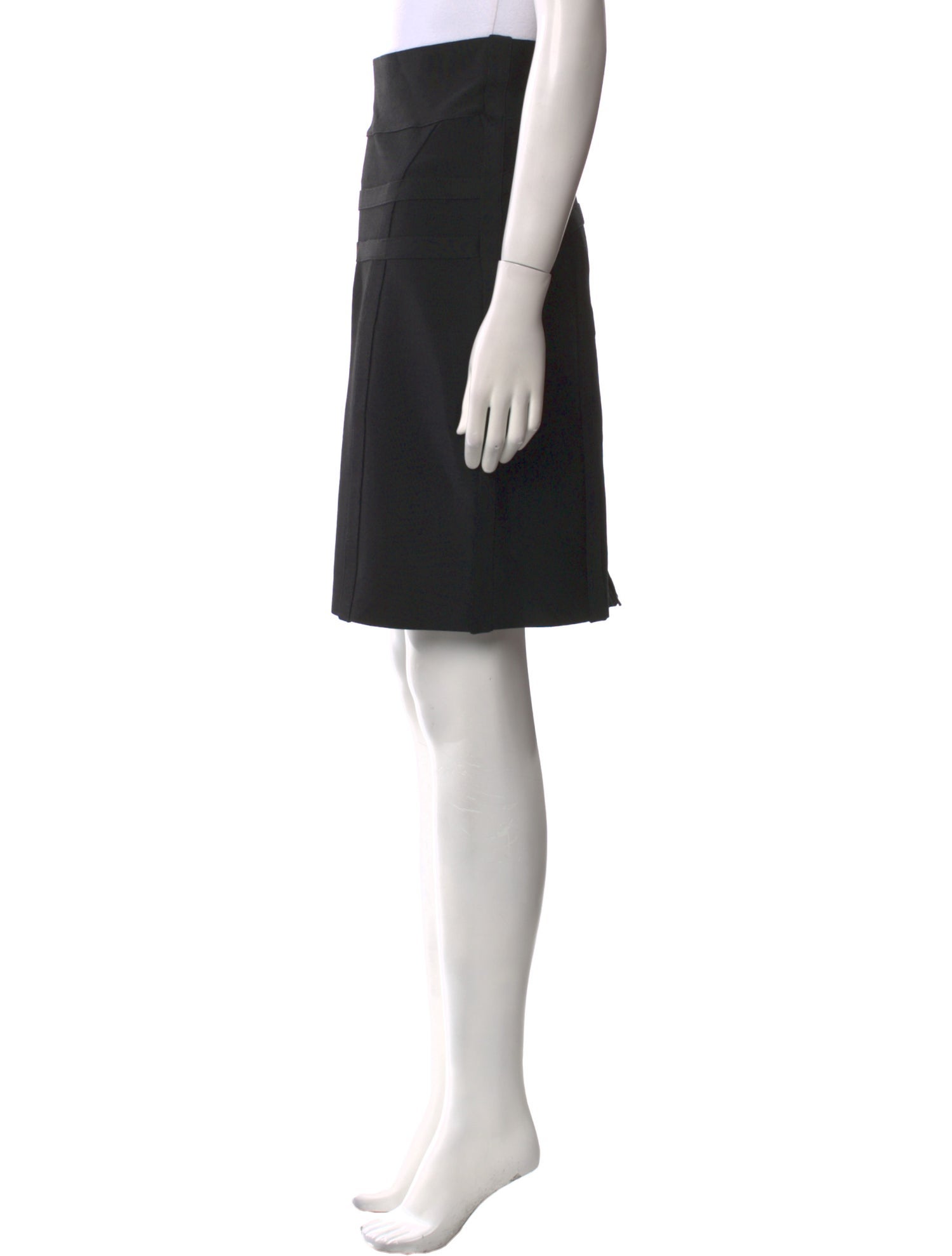 Herve Leger Knee-Length Skirt