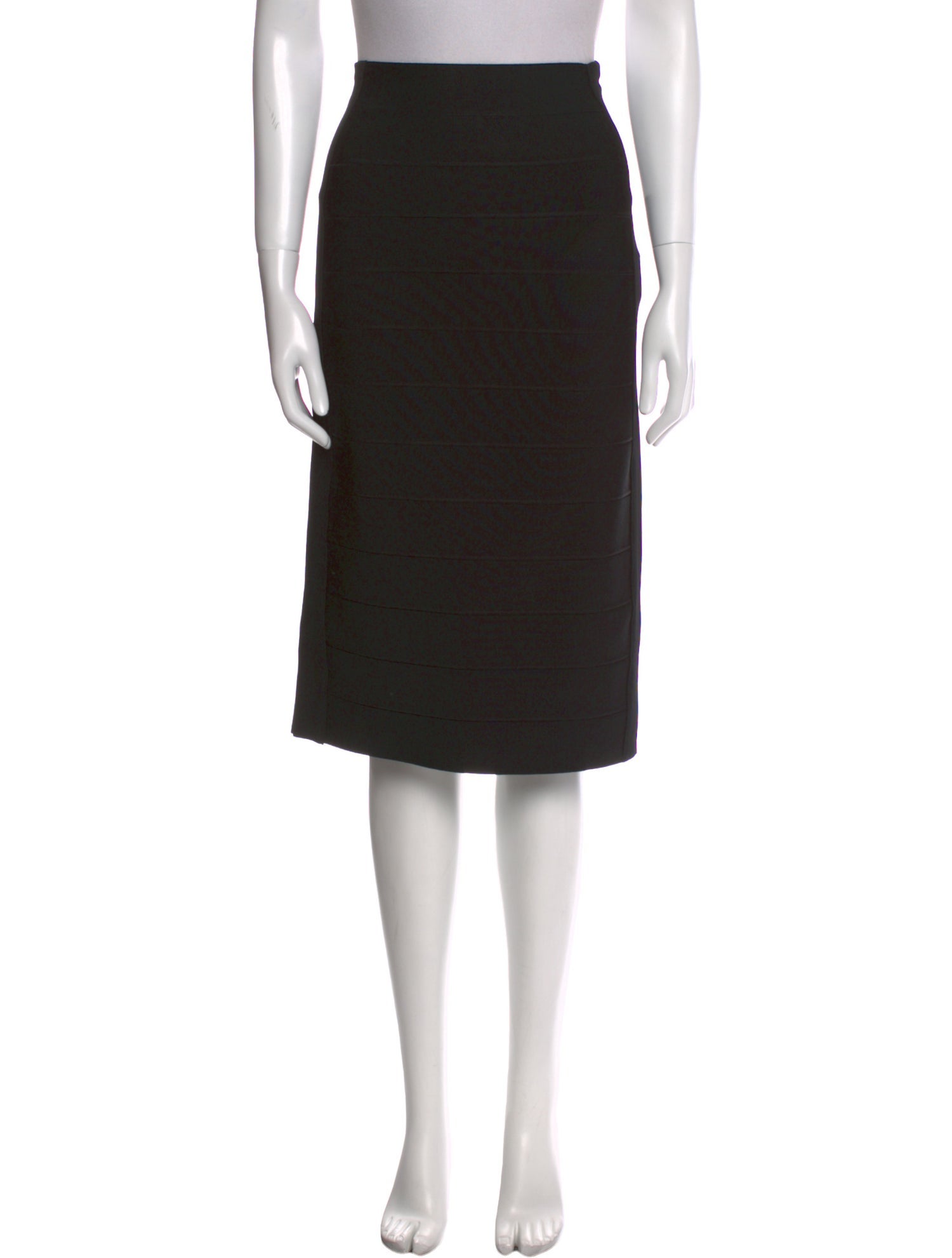 Herve Leger Knee-Length Skirt