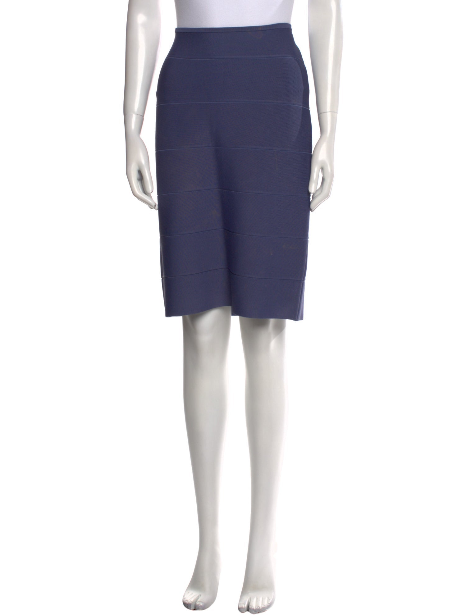Herve Leger Knee-Length Skirt