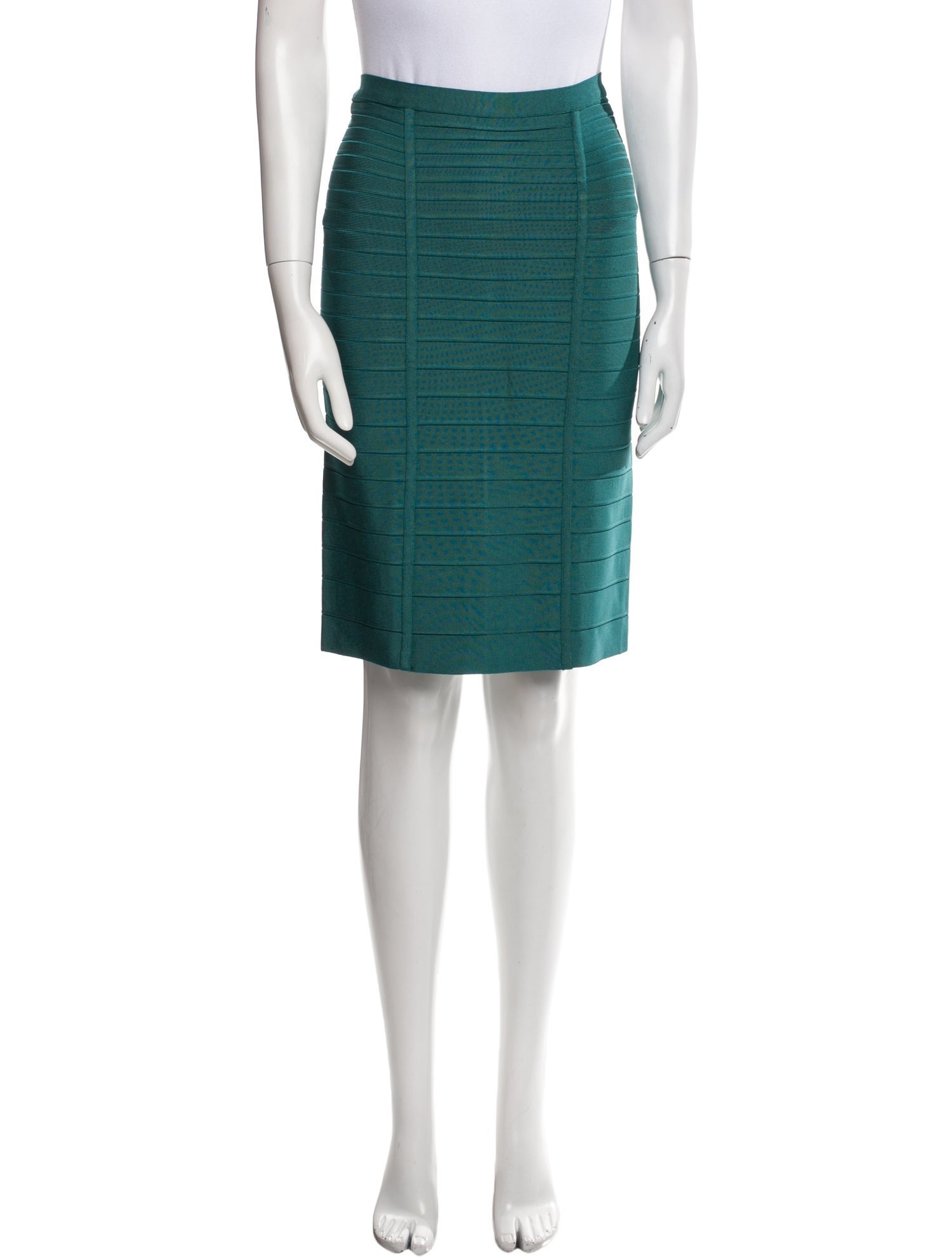 Herve Leger Knee-Length Skirt w/ Tags