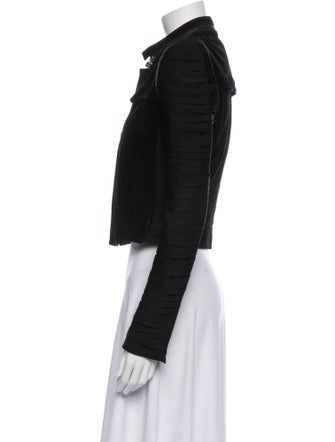 Herve Leger Suede Jacket