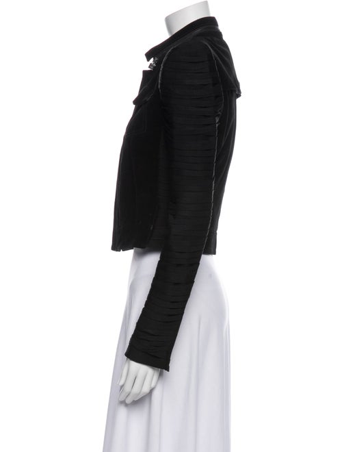 Herve Leger Suede Jacket