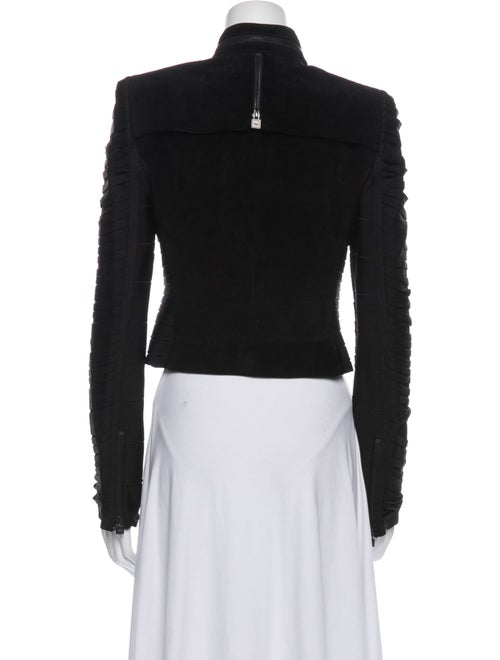 Herve Leger Suede Jacket
