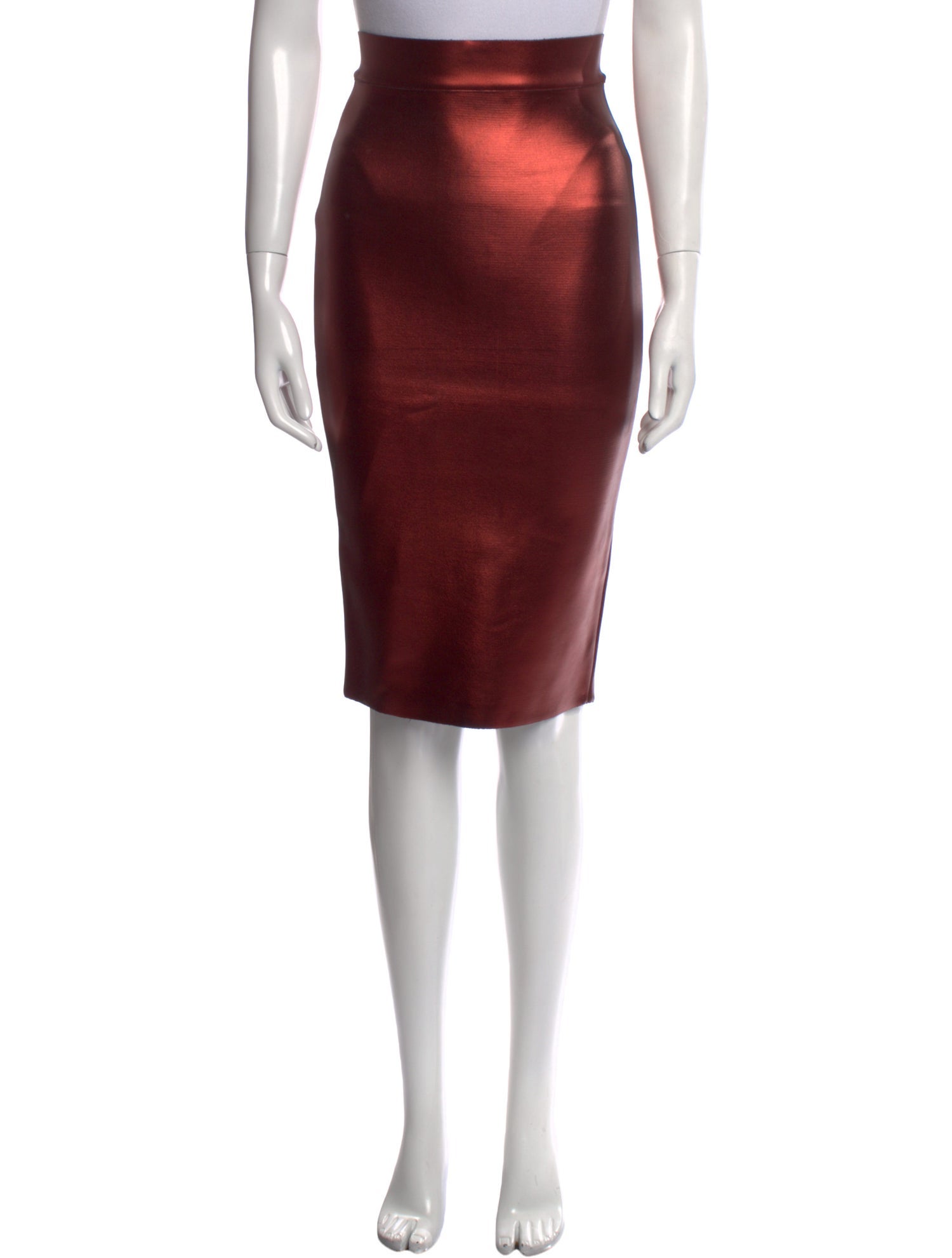 Herve Leger Knee-Length Skirt w/ Tags