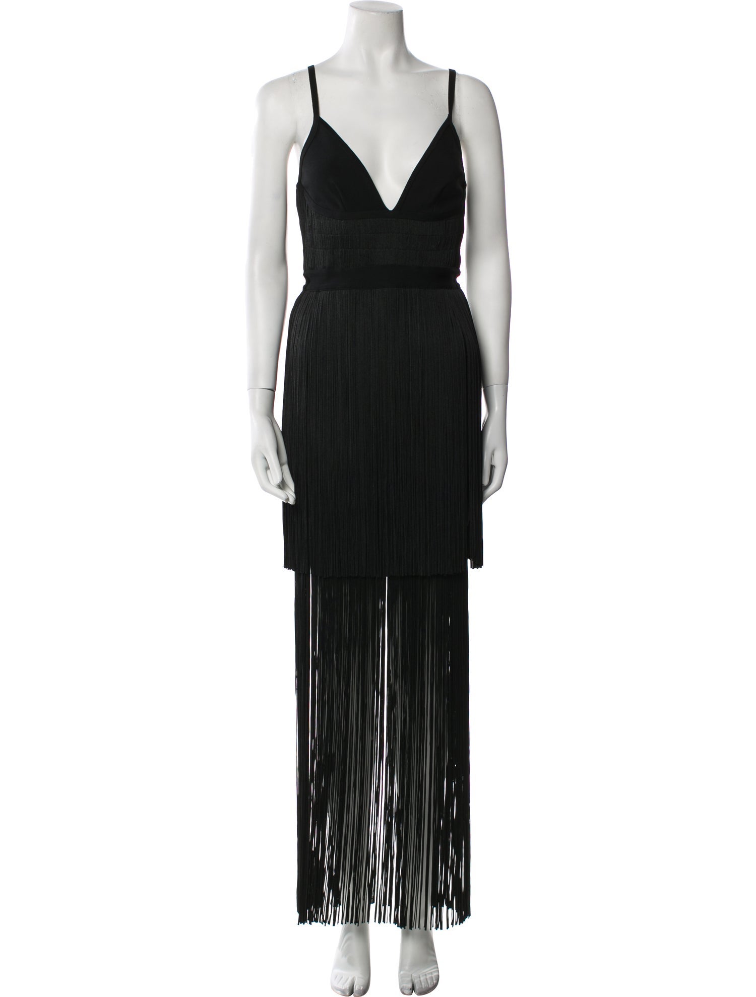 Herve Leger V-Neck Mini Dress w/ Tags