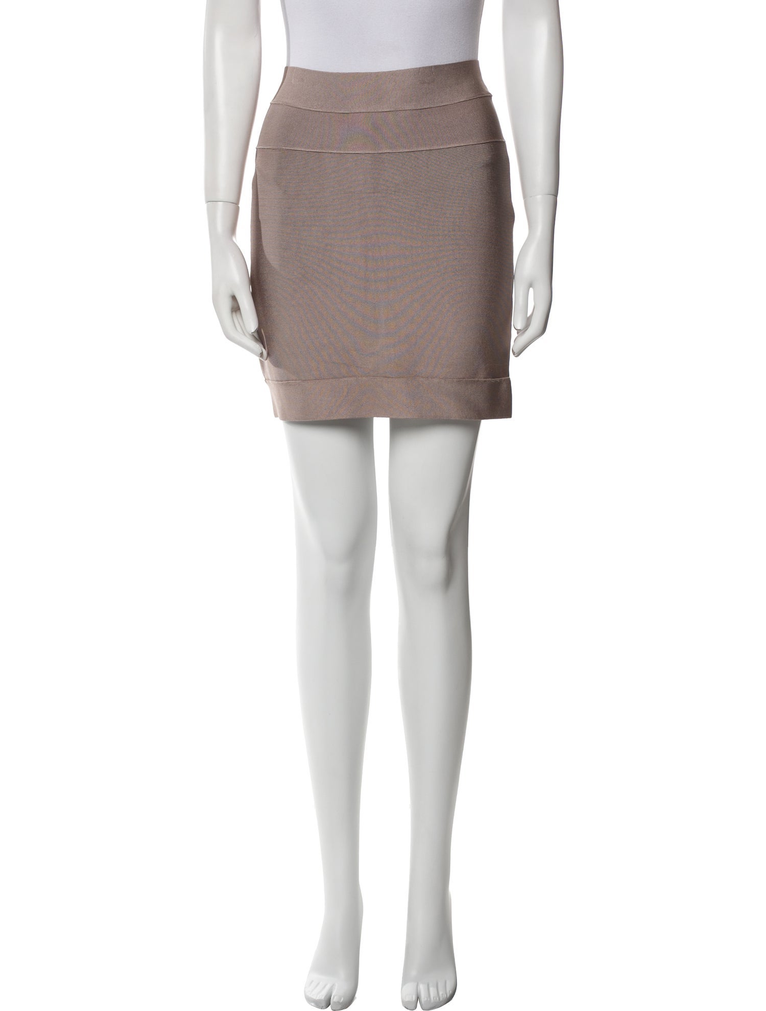 Herve Leger Mini Skirt
