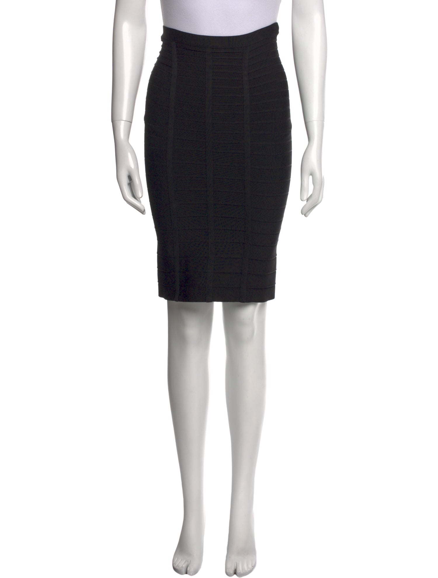 Herve Leger Knee-Length Skirt