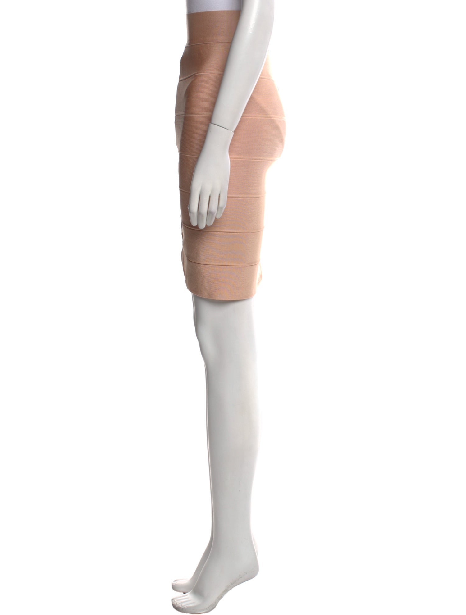 Herve Leger Knee-Length Skirt