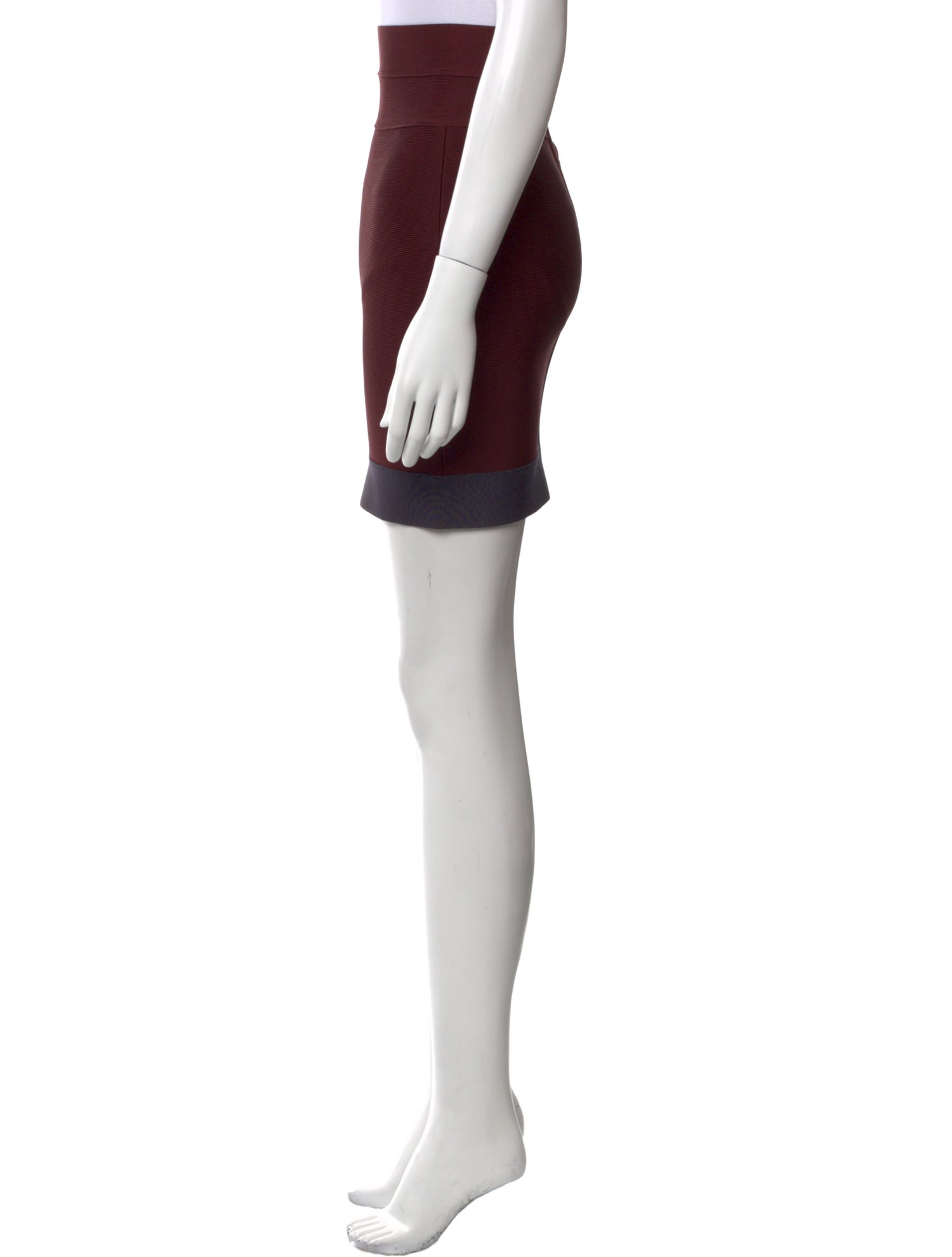 Herve Leger Mini Skirt