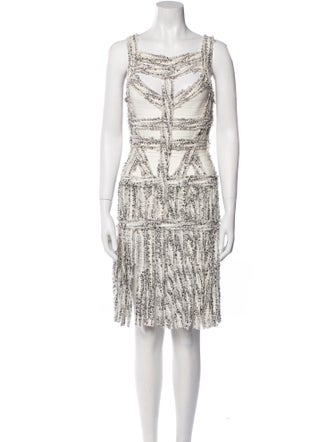 Herve Leger Joseline Mini Dress