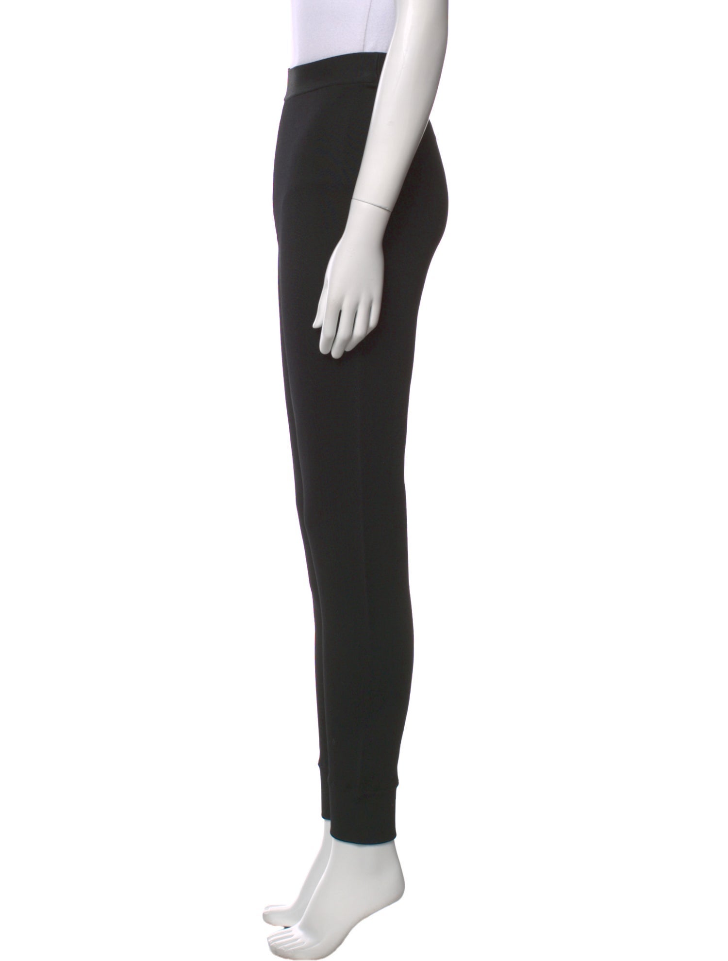 Herve Leger Skinny Leg Pants
