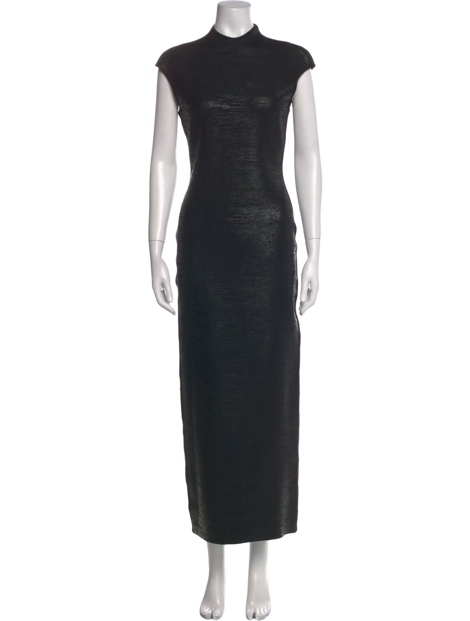 Herve Leger Mock Neck Long Dress w/ Tags