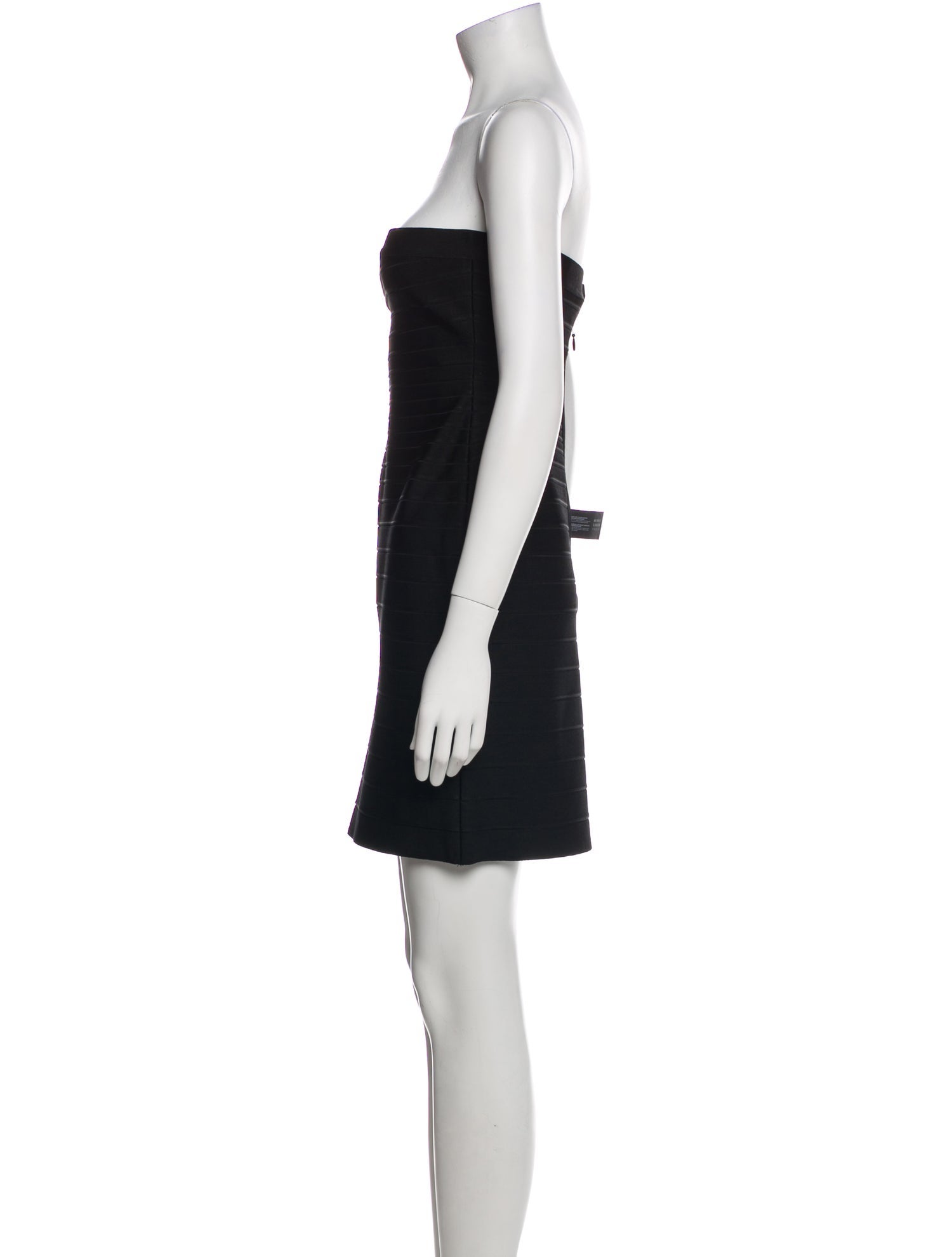 Herve Leger Strapless Mini Dress w/ Tags