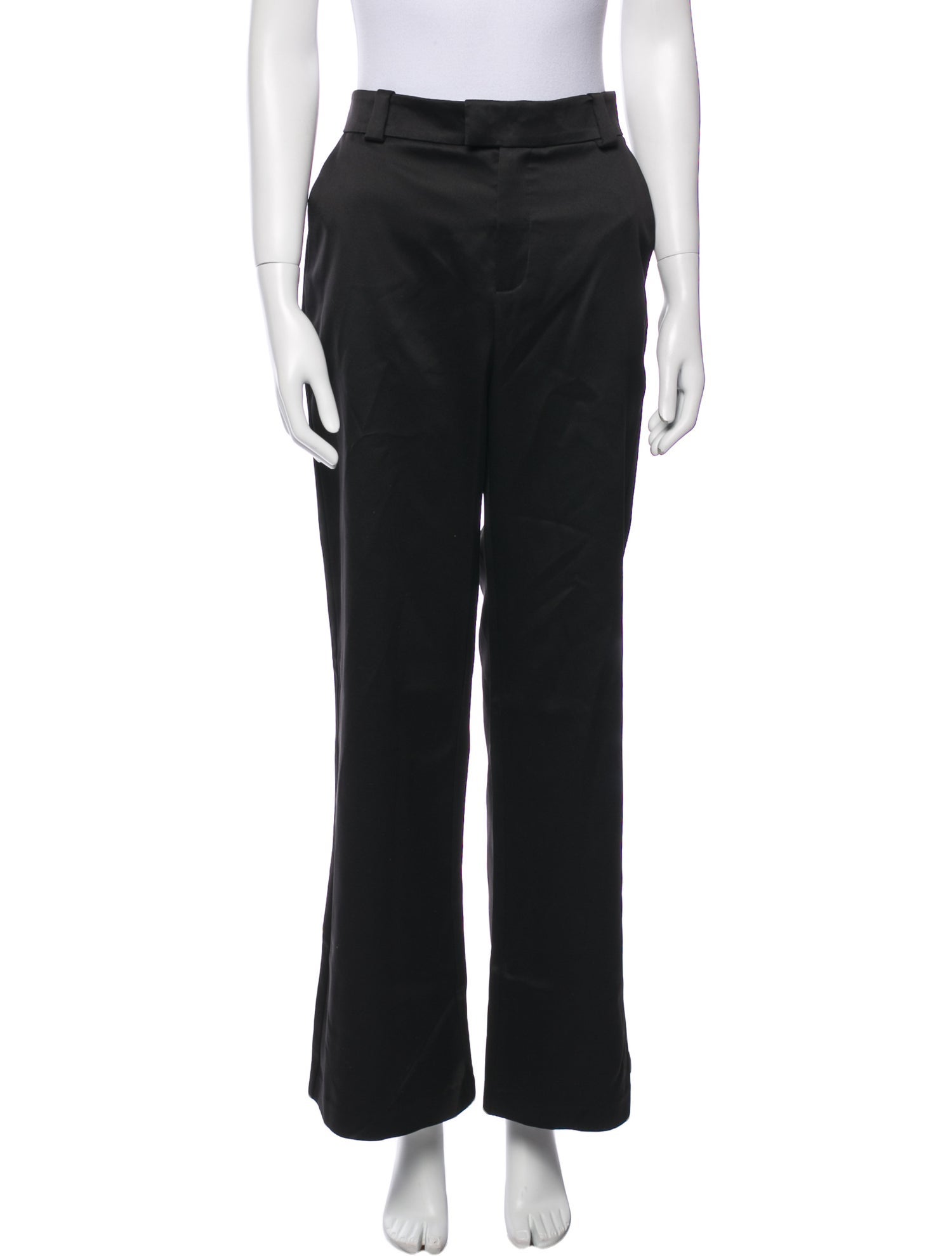 Herve Leger Wide Leg Pants