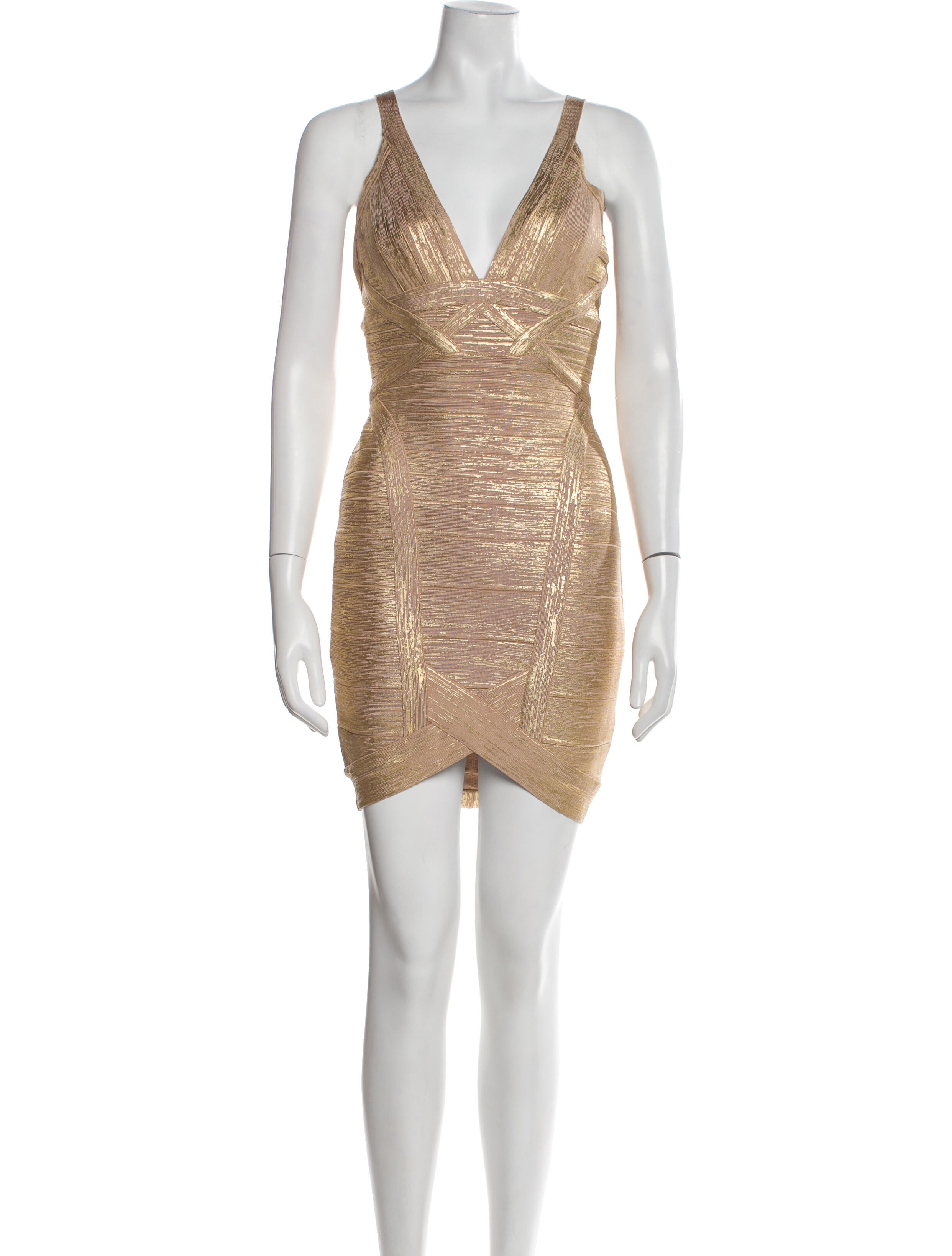 Herve Leger Ari Mini Dress