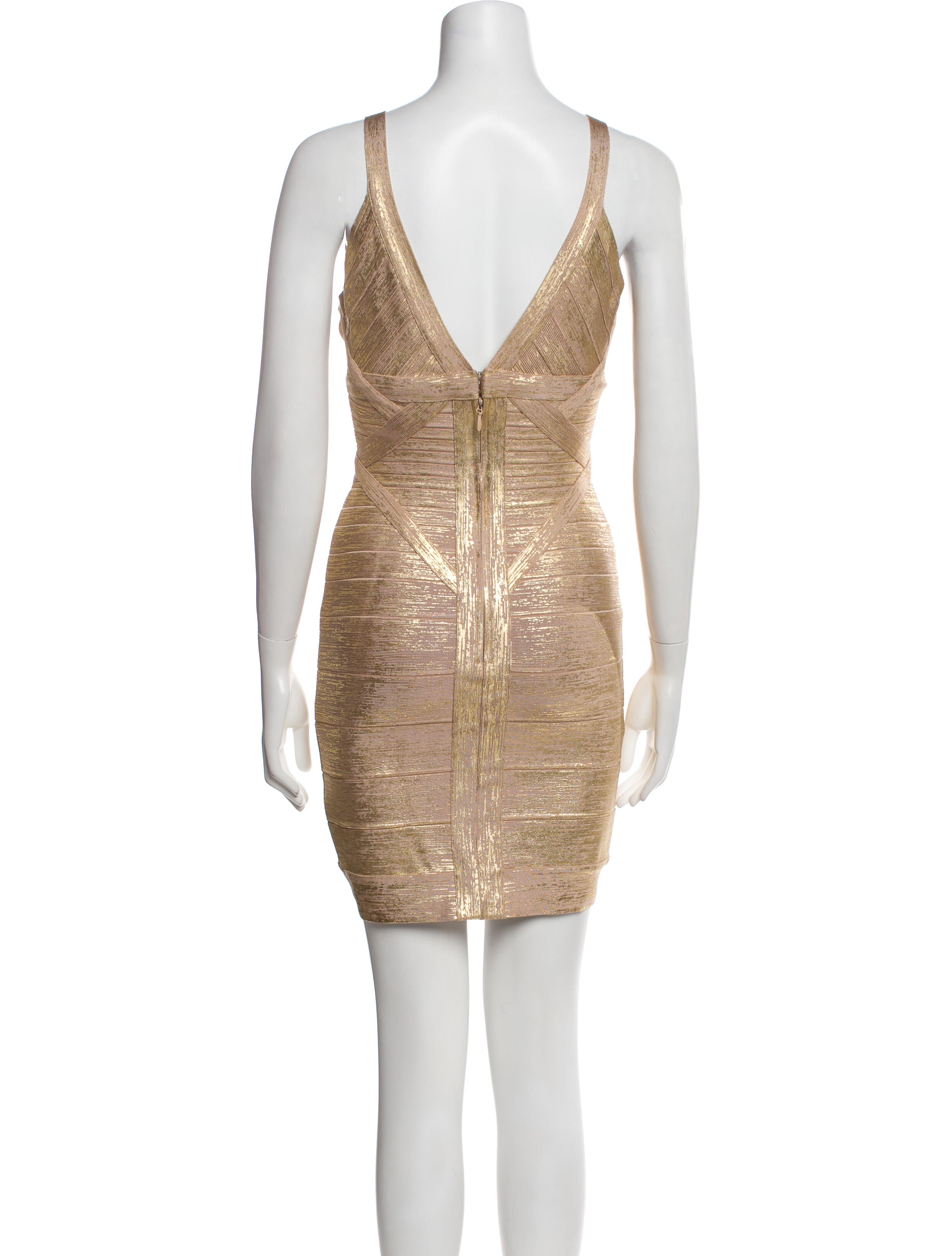 Herve Leger Ari Mini Dress