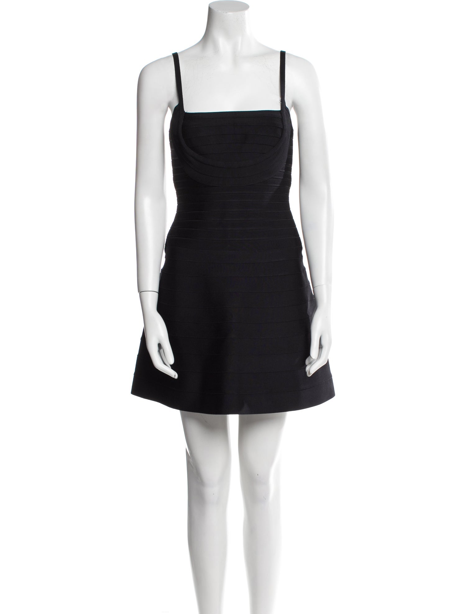 Herve Leger The Milly Dress Mini Dress