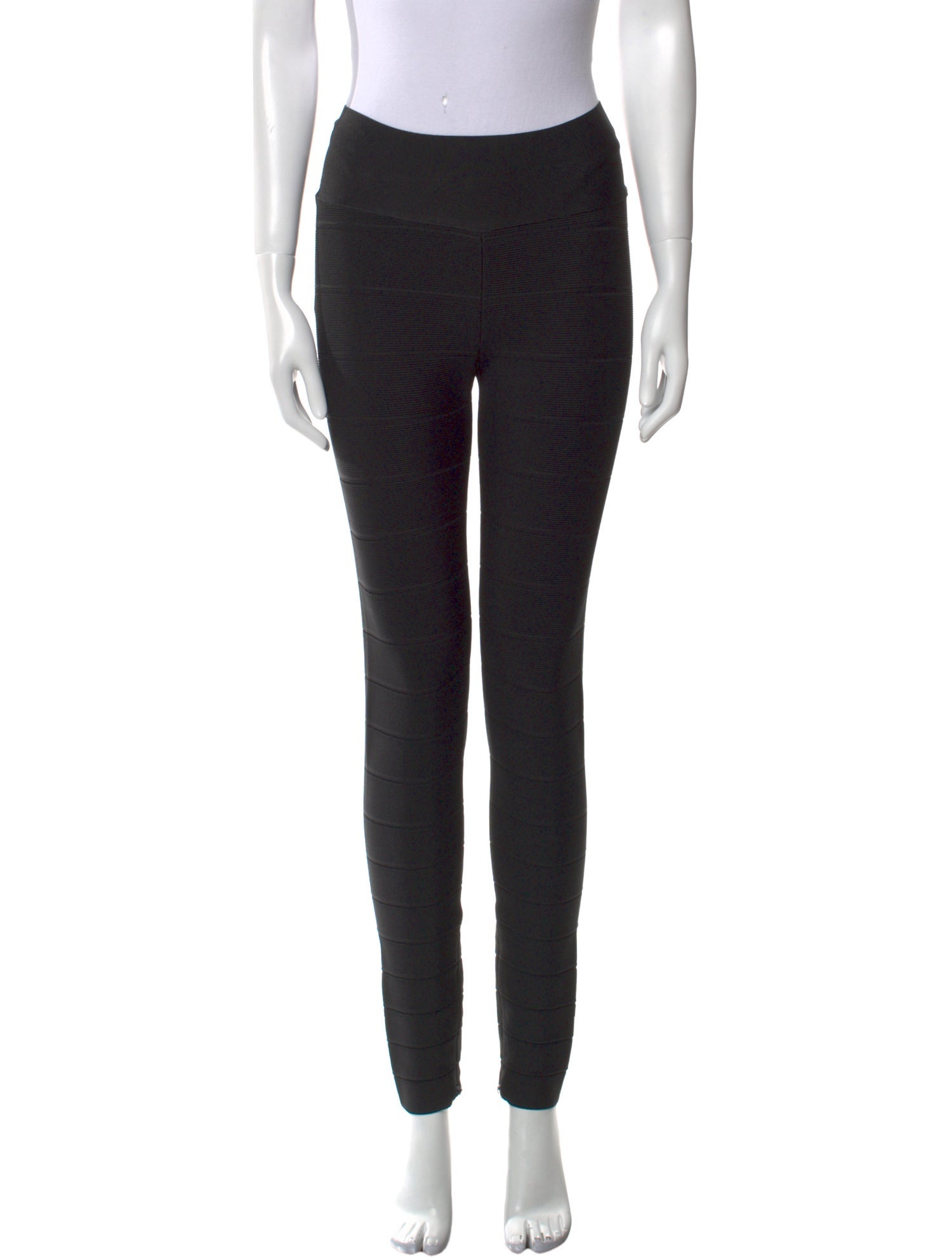 Herve Leger Skinny Leg Pants