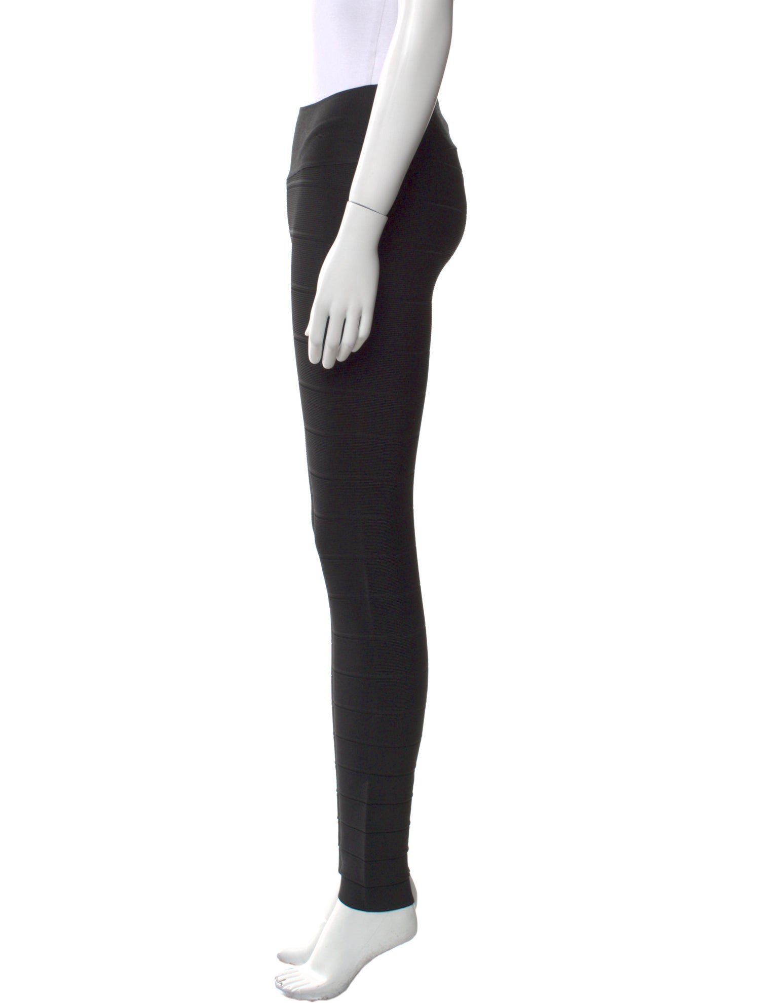 Herve Leger Skinny Leg Pants
