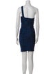Herve Leger Printed Mini Dress