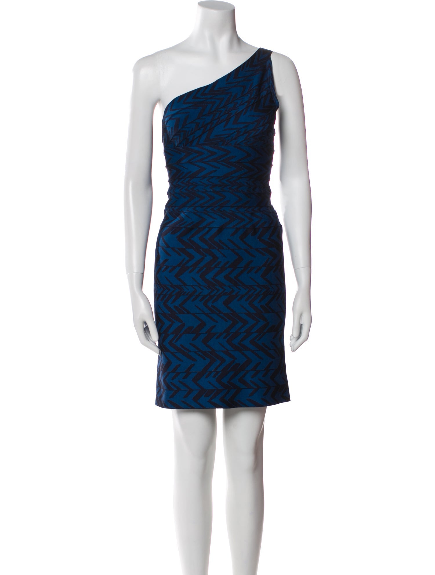 Herve Leger Printed Mini Dress w/ Tags