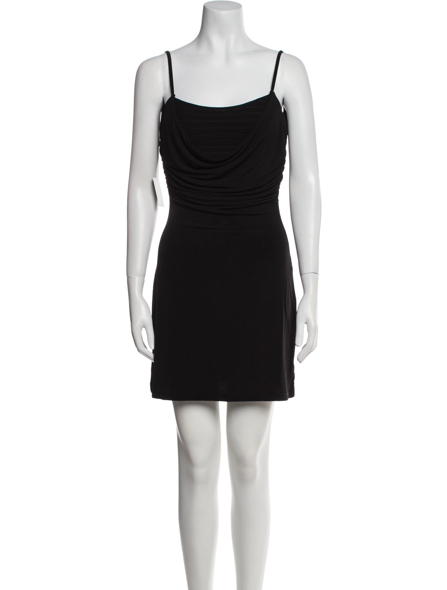 Herve Leger Square Neckline Mini Dress w/ Tags