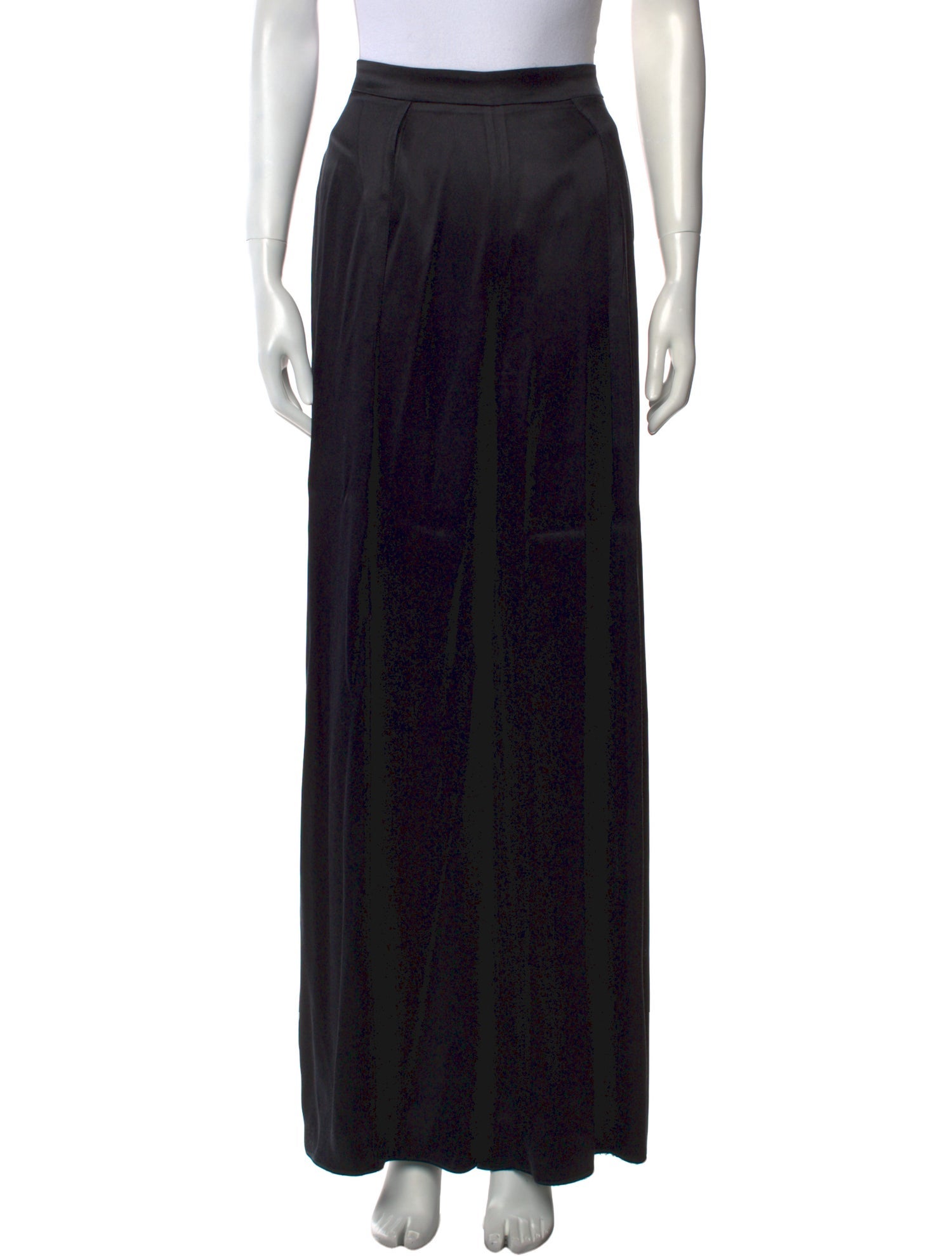 Herve Leger Silk Wide Leg Pants