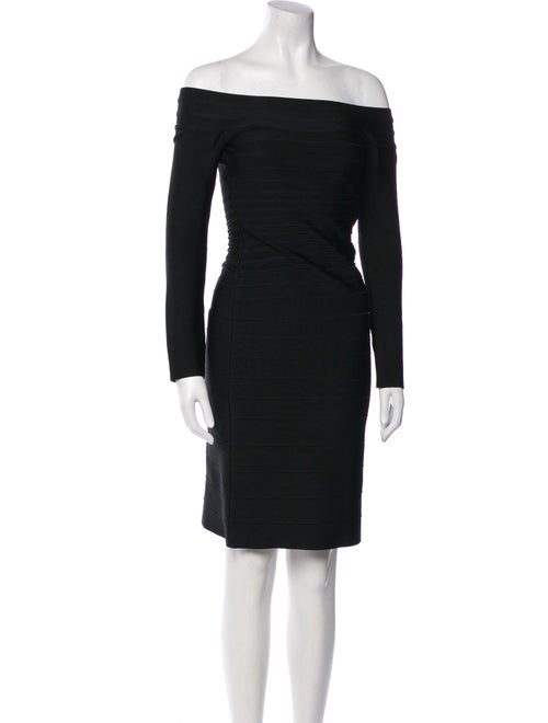 Herve Leger Candice Mini Dress