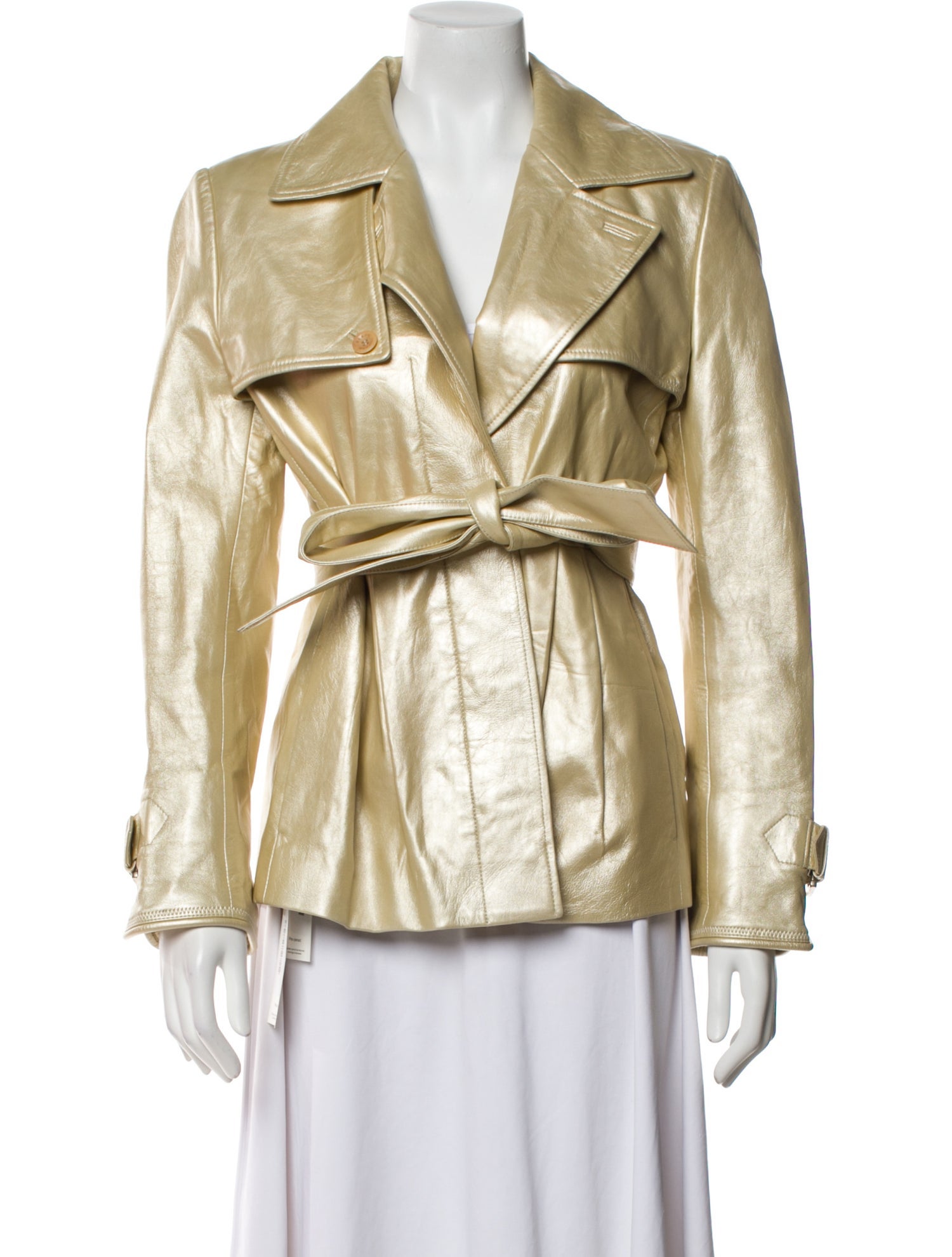 Herve Leger Leather Jacket