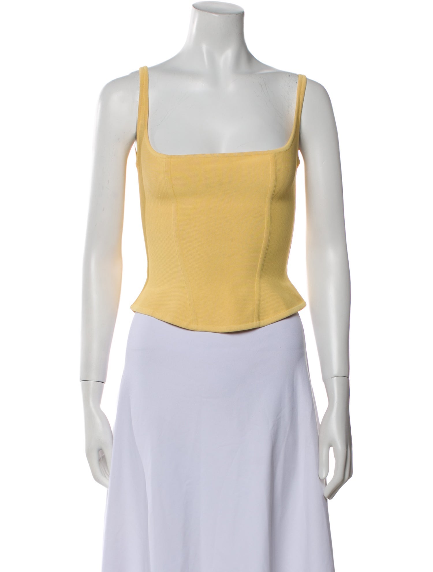 Herve Leger Vintage 1990's Crop Top