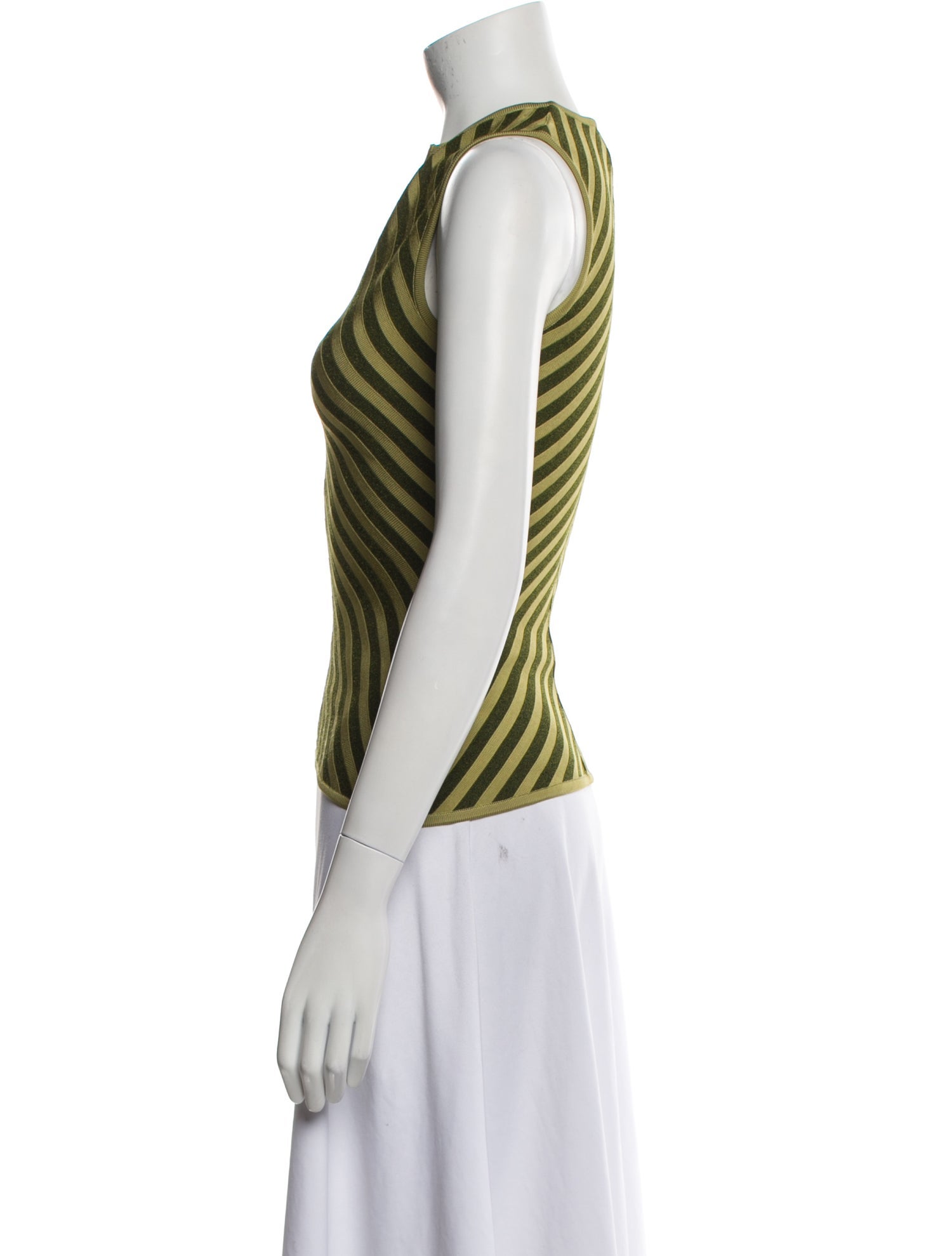 Herve Leger Vintage Striped Top