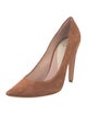 Herve Leger Suede Pumps