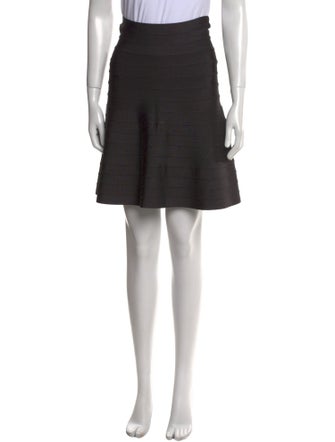 Herve Leger Knee-Length Skirt