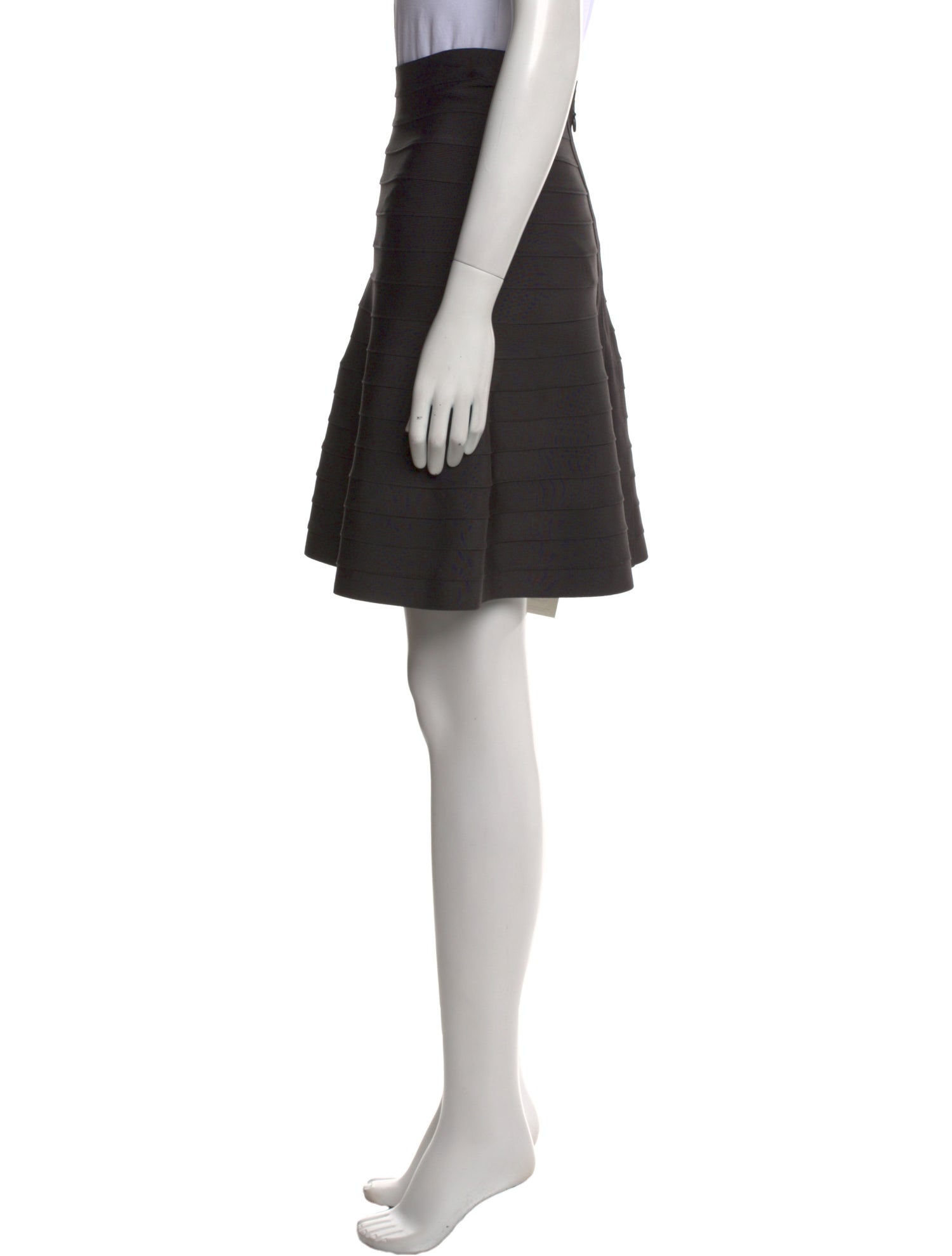 Herve Leger Knee-Length Skirt