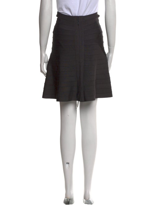 Herve Leger Knee-Length Skirt