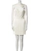 Herve Leger Cowl Neck Mini Dress