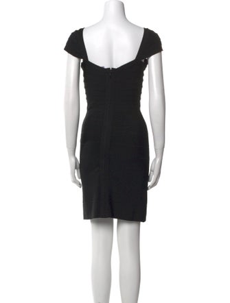 Herve Leger Kristen Mini Dress
