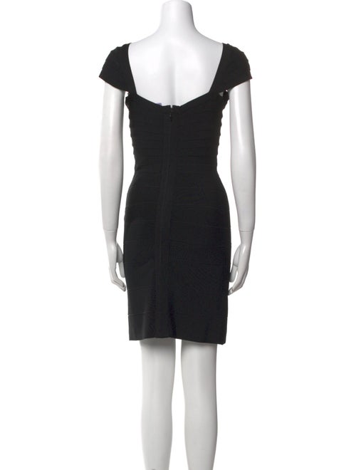 Herve Leger Kristen Mini Dress