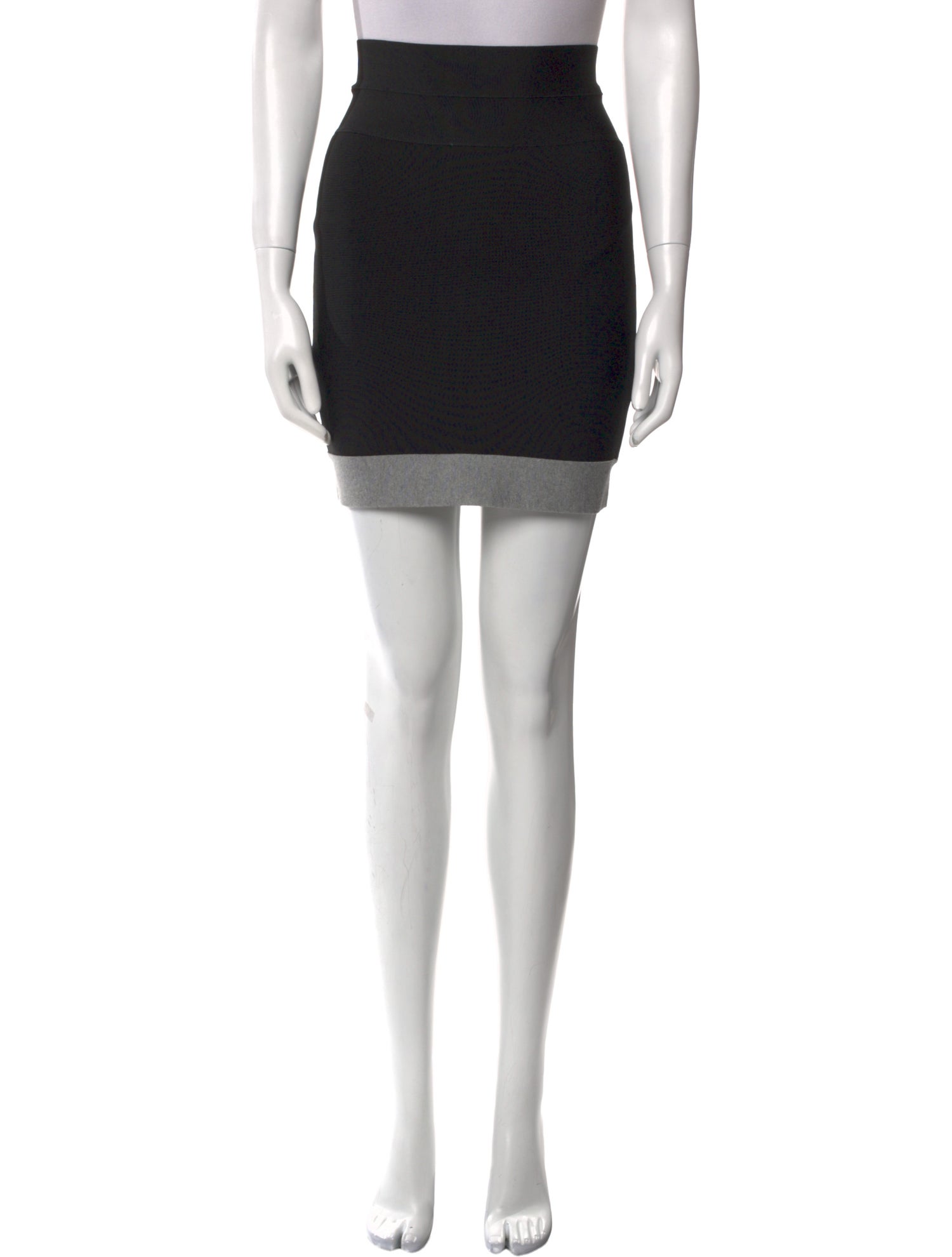 Herve Leger Mini Skirt