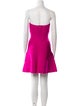 Herve Leger Strapless Mini Dress