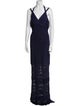 Herve Leger Halterneck Long Dress